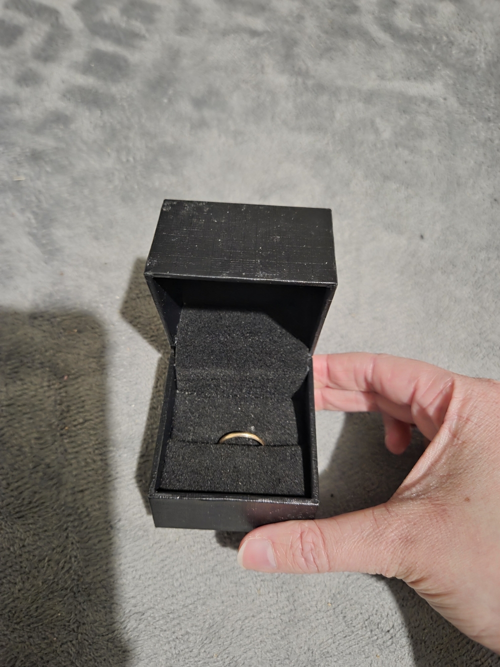 Zales 10 Karat Gold Band